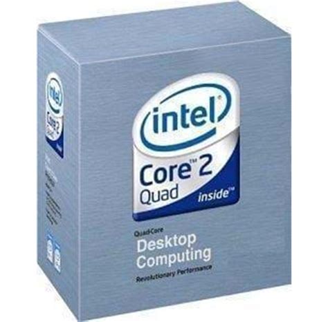 intel core 2 quad q9550